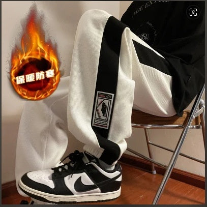 Men's Casual Wide Leg Loose Plus-sized Plus-sized Casual Pants