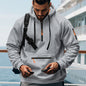 Casual Men's Sports Cargo Coat Regular Sleeve