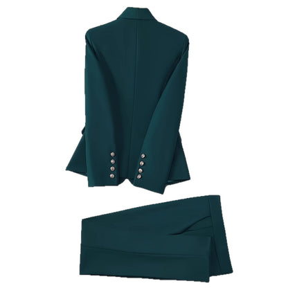 Graceful And Fashionable Classic Style Suit Pants Suit