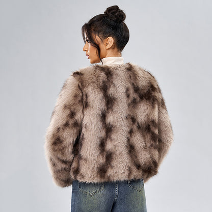 Fur Women's Casual European And American Street Style Fox Fur
