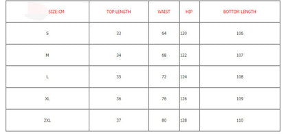 Personality Halter Slim Fit Temperament Chest-wrapped Folding High Waist Loose Trousers Two-piece Set