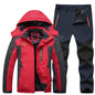 Outdoor Windproof And Frost-proof Men's Windproof Jacket Set