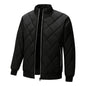 Stand Collar Men's Dad Trendy Warm-keeping Cotton Cotton-padded Jacket Bread Coat