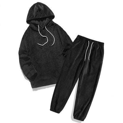 Personalized Fashion Sweater Coral Fleece Coat