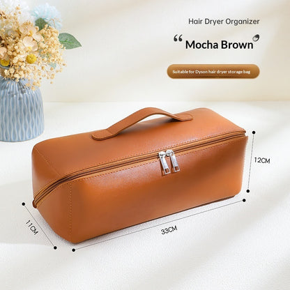 Hair Dryer And Curling Iron Storage BoxCaddy