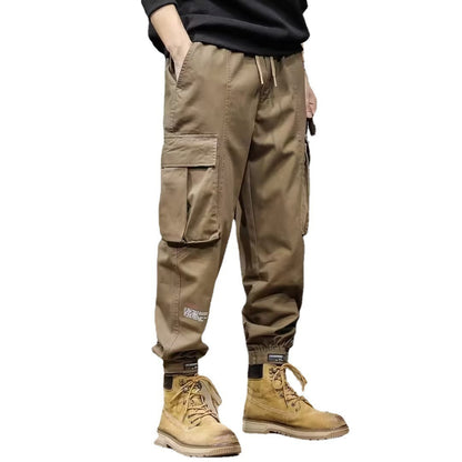 Men's Spring And Summer Casual Pants Plus Size