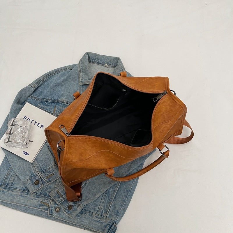 Large Capacity Short-distance Travel Women's Fitness Fashion Travel Handbag