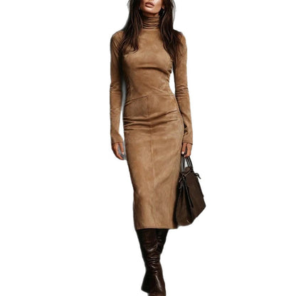 Sexy Slim-fit Long-sleeved Dress For Women