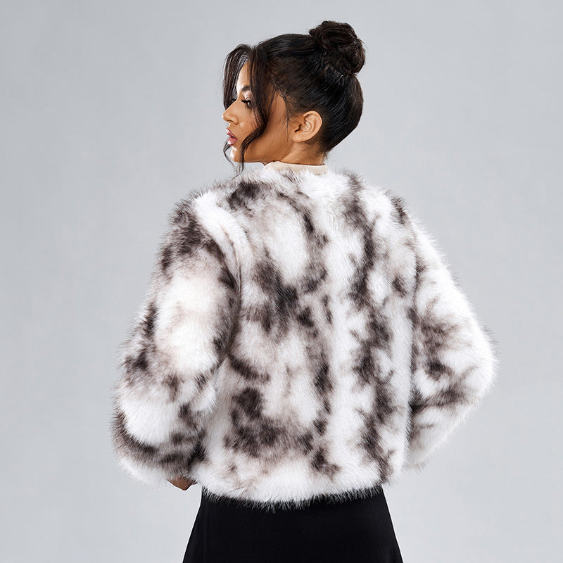 Fur Women's Casual European And American Street Style Fox Fur