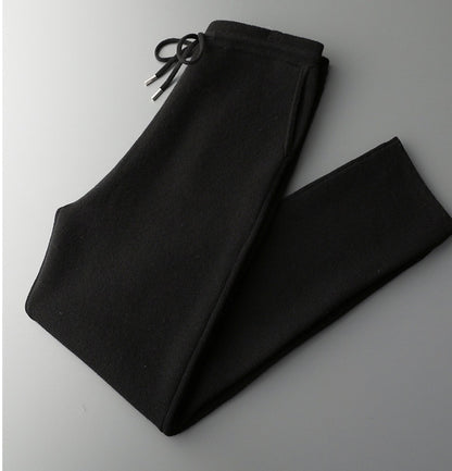 Men's Double-strand Thickened Wool Suit Cardigan