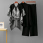 Wool Suit Wholesale Jacquard Cardigan Shawl