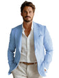 Business Casual Printing Fashionable Jacket Men