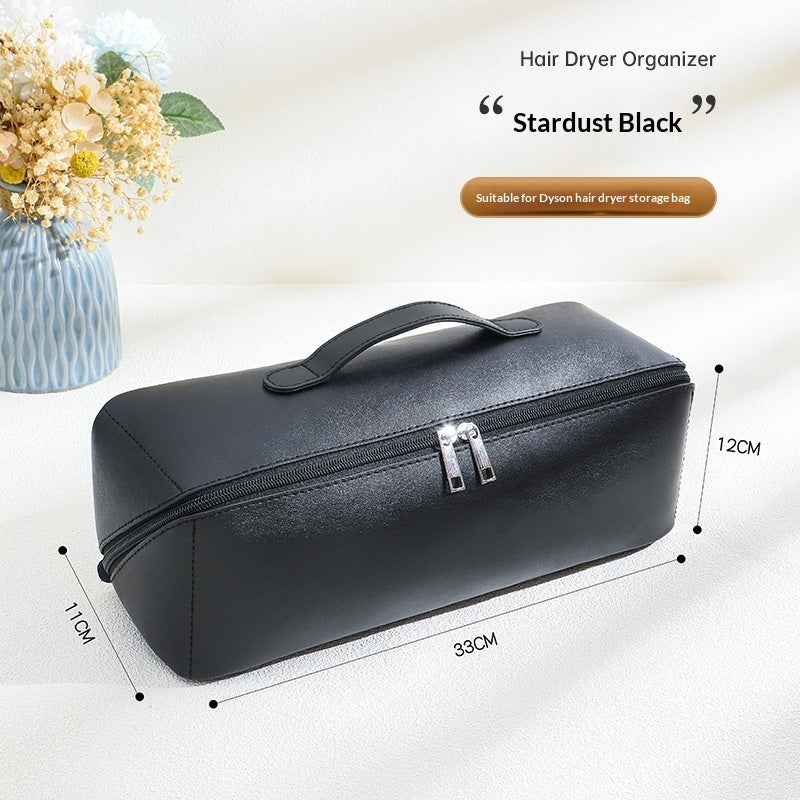 Hair Dryer And Curling Iron Storage BoxCaddy