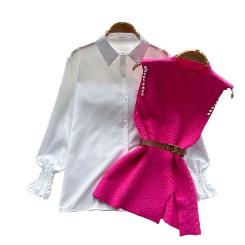 Two-piece Horn Anti-aging Fashion Vest