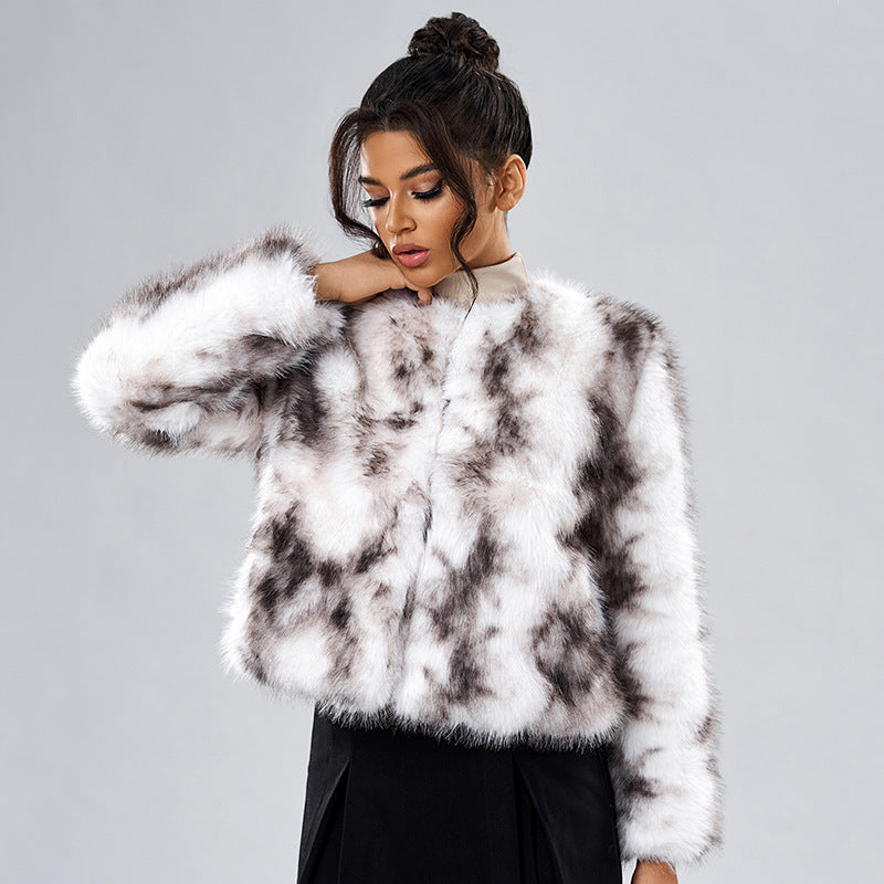Fur Women's Casual European And American Street Style Fox Fur