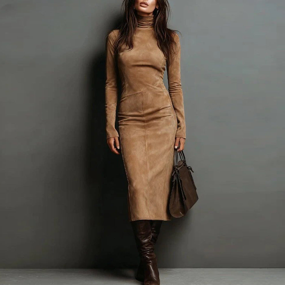 Sexy Slim-fit Long-sleeved Dress For Women