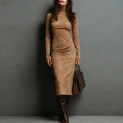 Sexy Slim-fit Long-sleeved Dress For Women