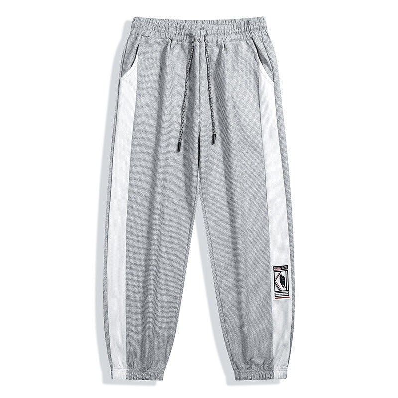 Men's Casual Wide Leg Loose Plus-sized Plus-sized Casual Pants