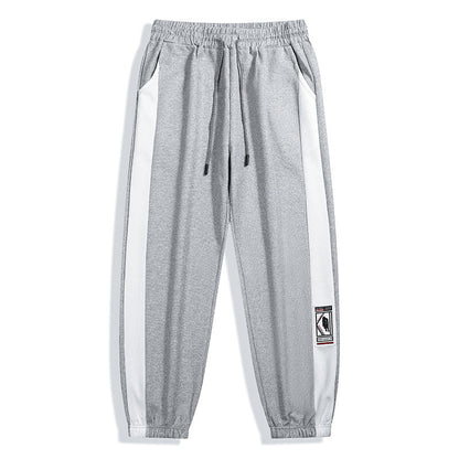 Men's Casual Wide Leg Loose Plus-sized Plus-sized Casual Pants