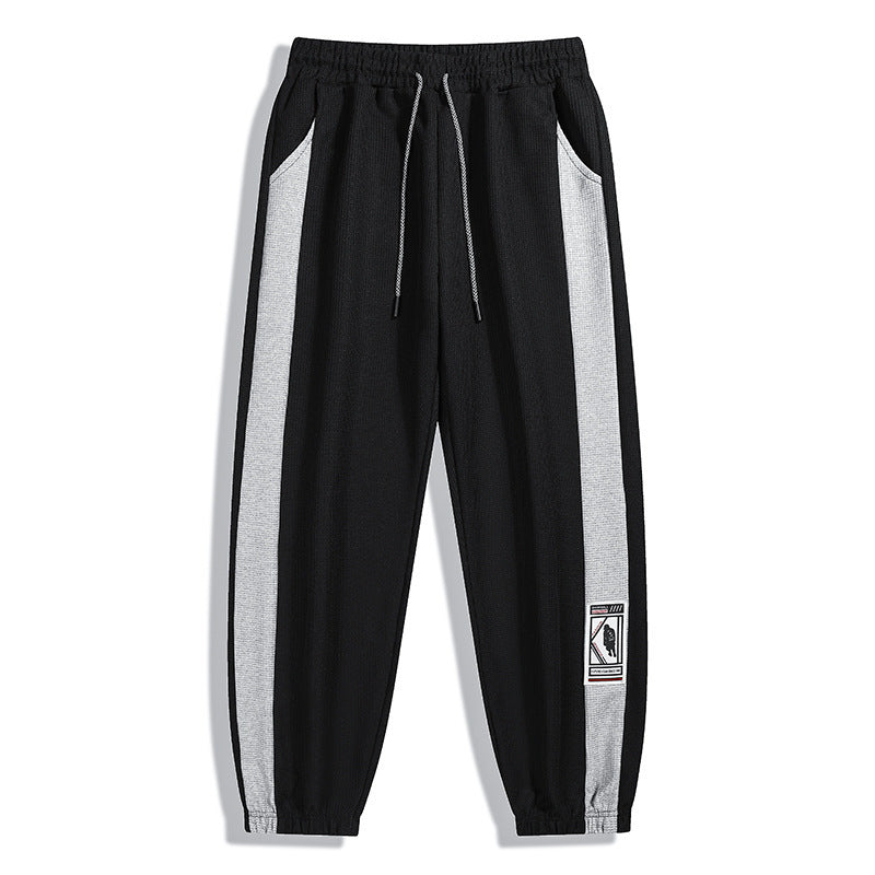 Men's Casual Wide Leg Loose Plus-sized Plus-sized Casual Pants