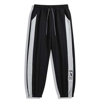 Men's Casual Wide Leg Loose Plus-sized Plus-sized Casual Pants