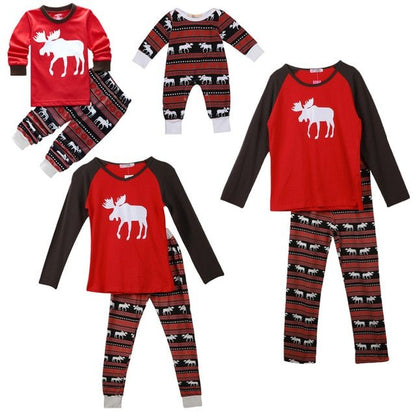 Family Matching Christmas Pajamas Holiday Matching Sets