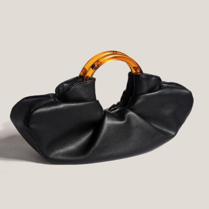 Niche Horn Bag Net Red Acrylic Ring Handbag