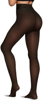 Black See-through Plus Size Women's Leggings