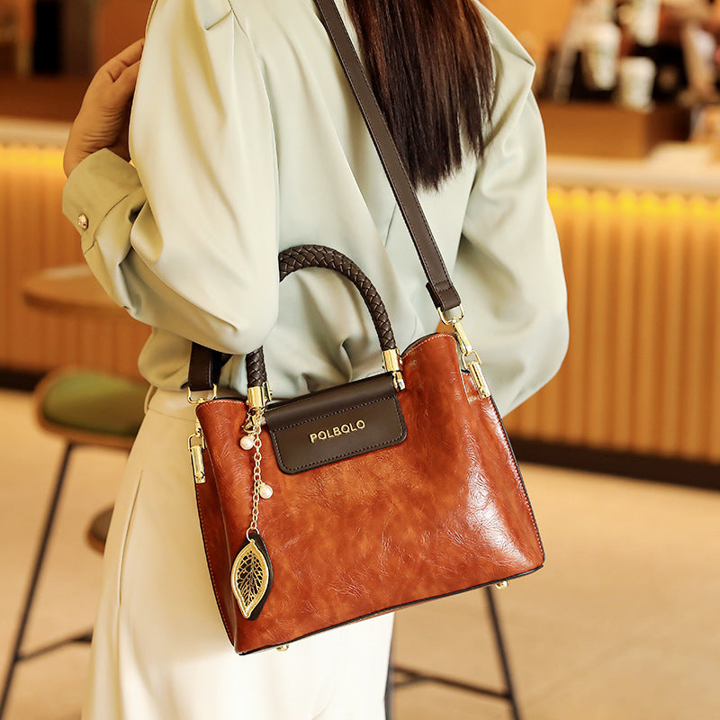 Mid-age Women's Mom-style Large-capacity Versatile Tote Bag