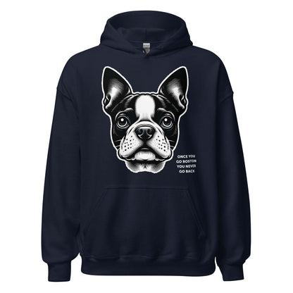 Pure Cotton Solid Color Hoodie Long-sleeved Sweater