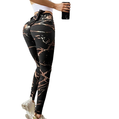Peach Hip Hip Lifting Sport Fitness Yoga Leggings