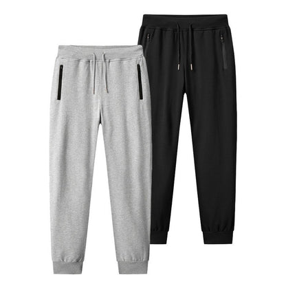 Thin Leisure Tappered Knitted Men's Pants