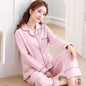 Women's Cotton Pajamas Can Be Worn Outside In Spring And Autumn