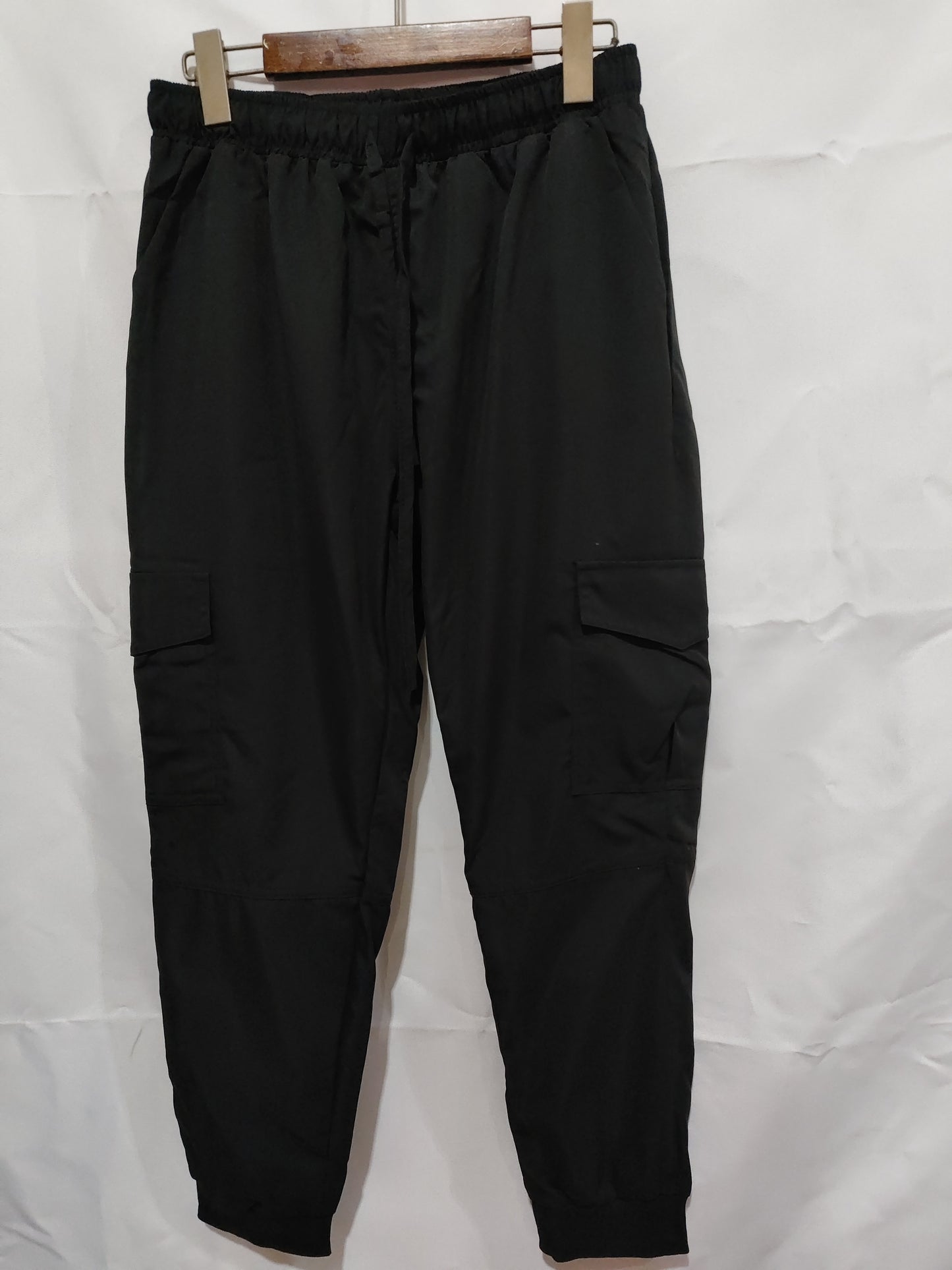 Women's Army Green Casual Working Pants