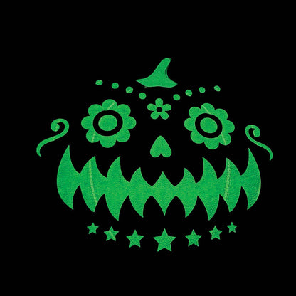 Glow in the Dark Jack-O-Lantern Crossbody Bag-4