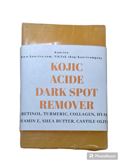 Kojic Acid & Dark Spot Remover Soap Bars with Facial Skincare Comfort Cleansing Facial Cleansing Faciall
Wash Skin Repair CleanserVITAMIN C RETINOL
TUMERIC COLLAGEN HYALURONIC ACID VITAMIN E SHEA BUTTER CASTILE OLIVE OIL Gentle Smoother
Radiant