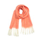 Circle Yarn Thick Tassel Clip Flower Scarf Shawl