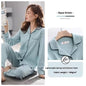 Women's Cotton Pajamas Can Be Worn Outside In Spring And Autumn