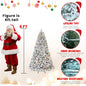 PVC Christmas Tree, Christmas Decorations, With Colored Lights