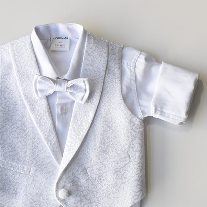 Archie's Penguin Tail Vest Set-3