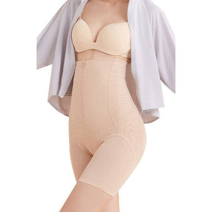 Summer Thin Belly Contraction High Elastic Strength Hip Lifting Safety Pants