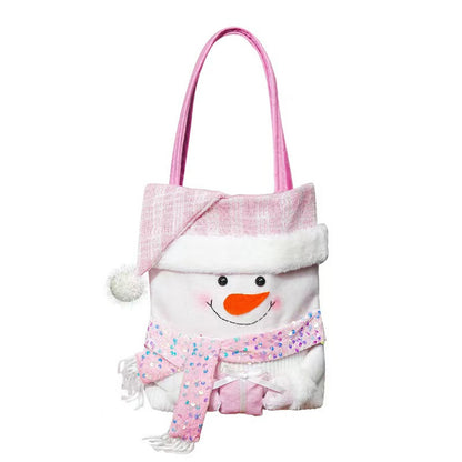 Cartoon Cloth Doll Christmas Gift Bag