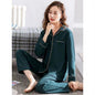 Women's Cotton Pajamas Can Be Worn Outside In Spring And Autumn