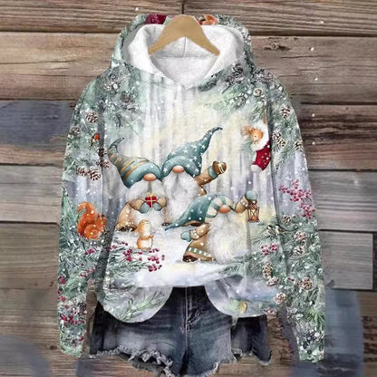 3D Sweater Hot Digital Printing Men's Hoodie With Hat