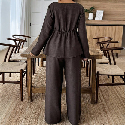 European And American Plus Size Women's Clothes Suit Square Collar