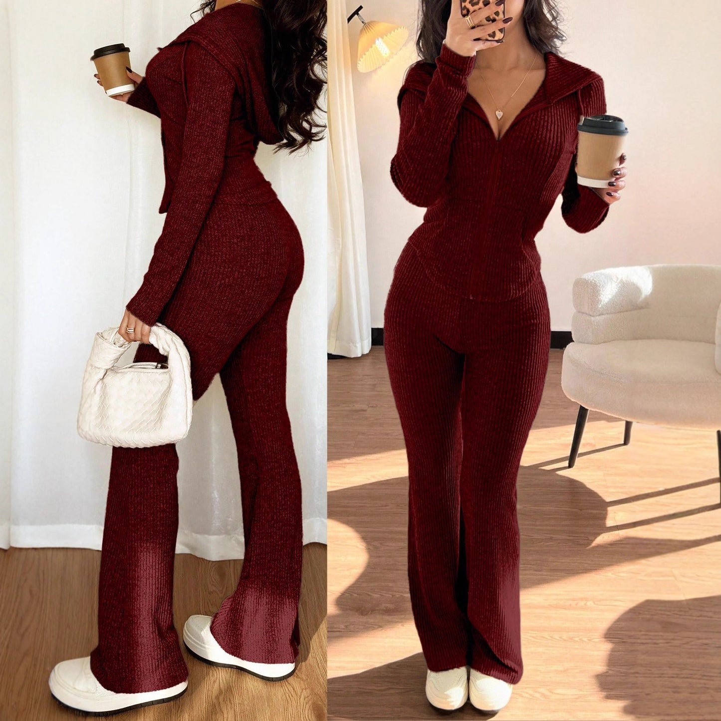 Autumn And Winter Women's Fashion Long Sleeve