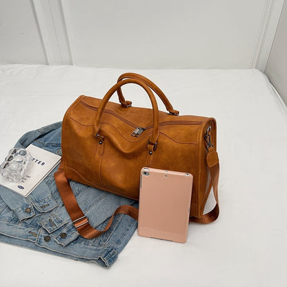 Large Capacity Short-distance Travel Women's Fitness Fashion Travel Handbag