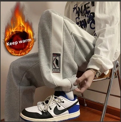 Men's Casual Wide Leg Loose Plus-sized Plus-sized Casual Pants