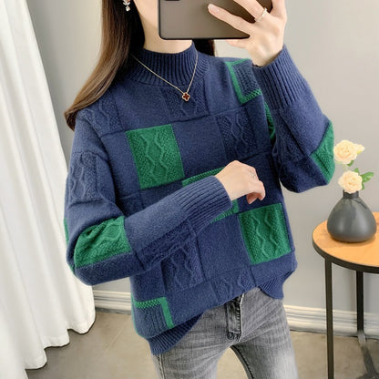 Winter Pullover Loose Bottoming Shirt Top