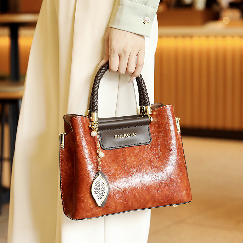 Mid-age Women's Mom-style Large-capacity Versatile Tote Bag